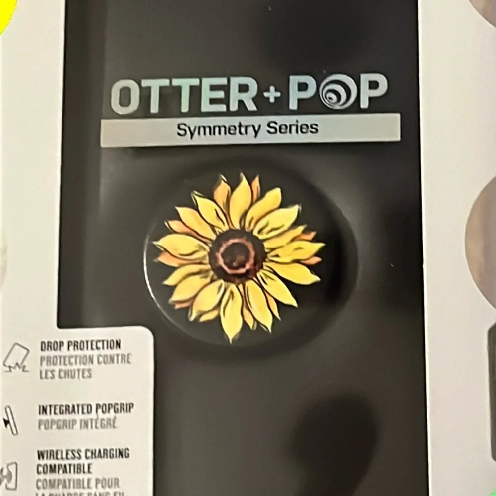 Phone Case Otterbox Symmetry iPhone 8‎ Plus 7 Plus Otter +Pop Popsockets